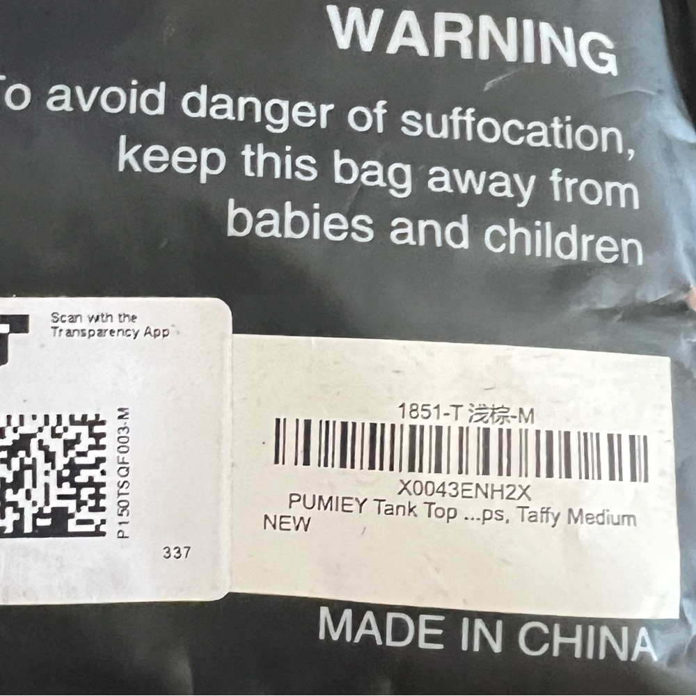 New Pumiey Tank top in taffy size: M - Picture 8 of 8